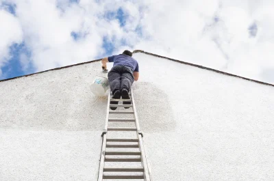 Peinture extérieure à Rousson — façades et ravalement